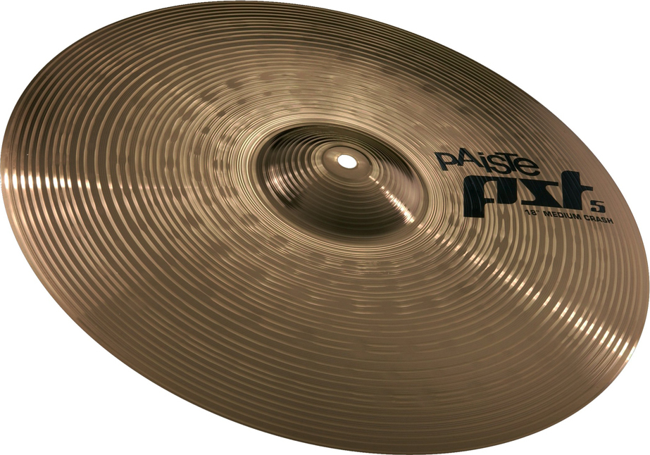 Paiste Pst5 Medium Crash 18 - 18 Pouces - Platillos crash - Main picture