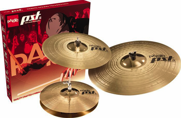 Paiste Pst5 Rock Set 14 16 20 - Pack platillos - Main picture