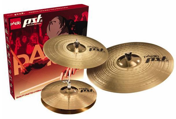 Pack platillos Paiste PST5 Rock Set 14
