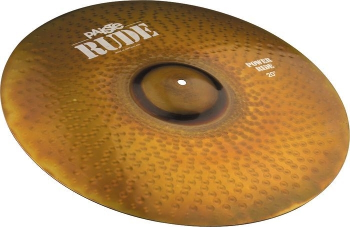 Paiste Rude Power Ride 20 - 20 Pouces - Platillos ride - Main picture