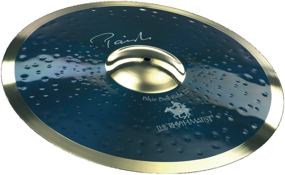 Paiste Signature Special The Rythmatist Blue Bell Ride - 22 Pouces - Platillos ride - Main picture