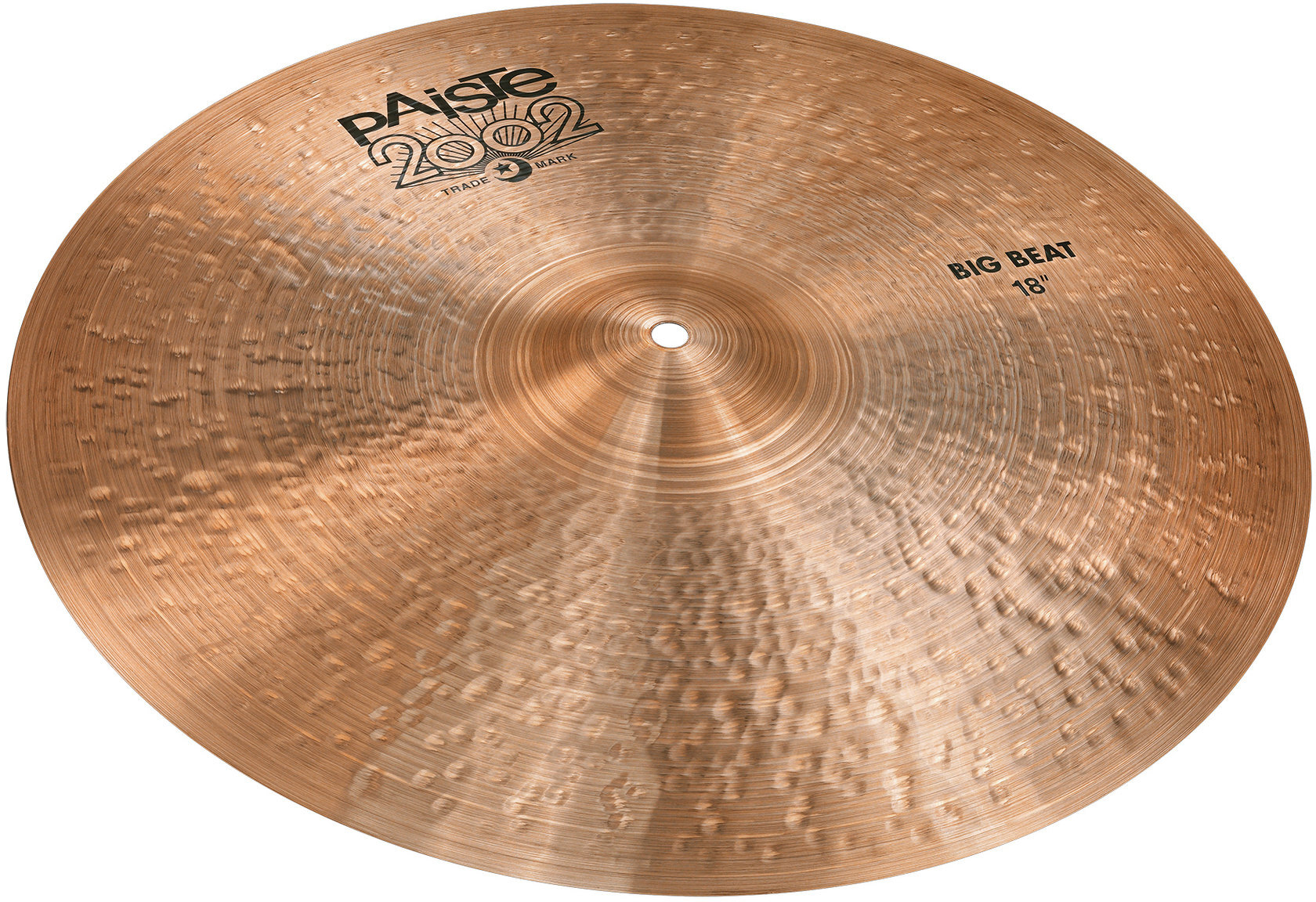 Paiste Singles 2002 Black Big Beat - 18 Pouces - Otros platillos - Main picture