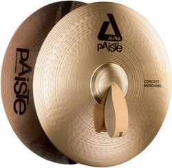 Otros platillos Paiste Alpha Concert/Marching - 18 pulgadas