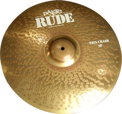 Platillos crash Paiste Rude Thin Crash 16