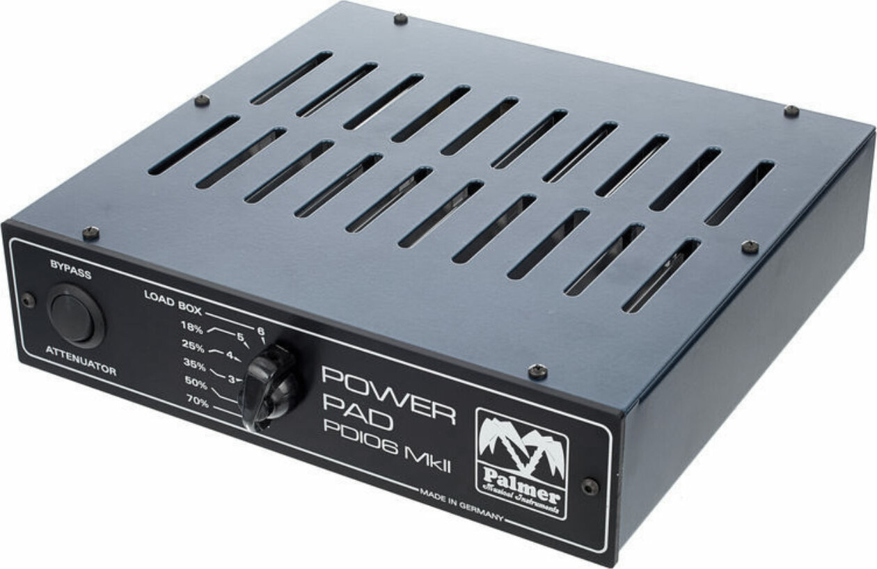Palmer Pdi 06 L8 Power Pad Attenuator Mkii 8-ohms Attenuateur Puissance - - Atenuador de potencia - Main picture