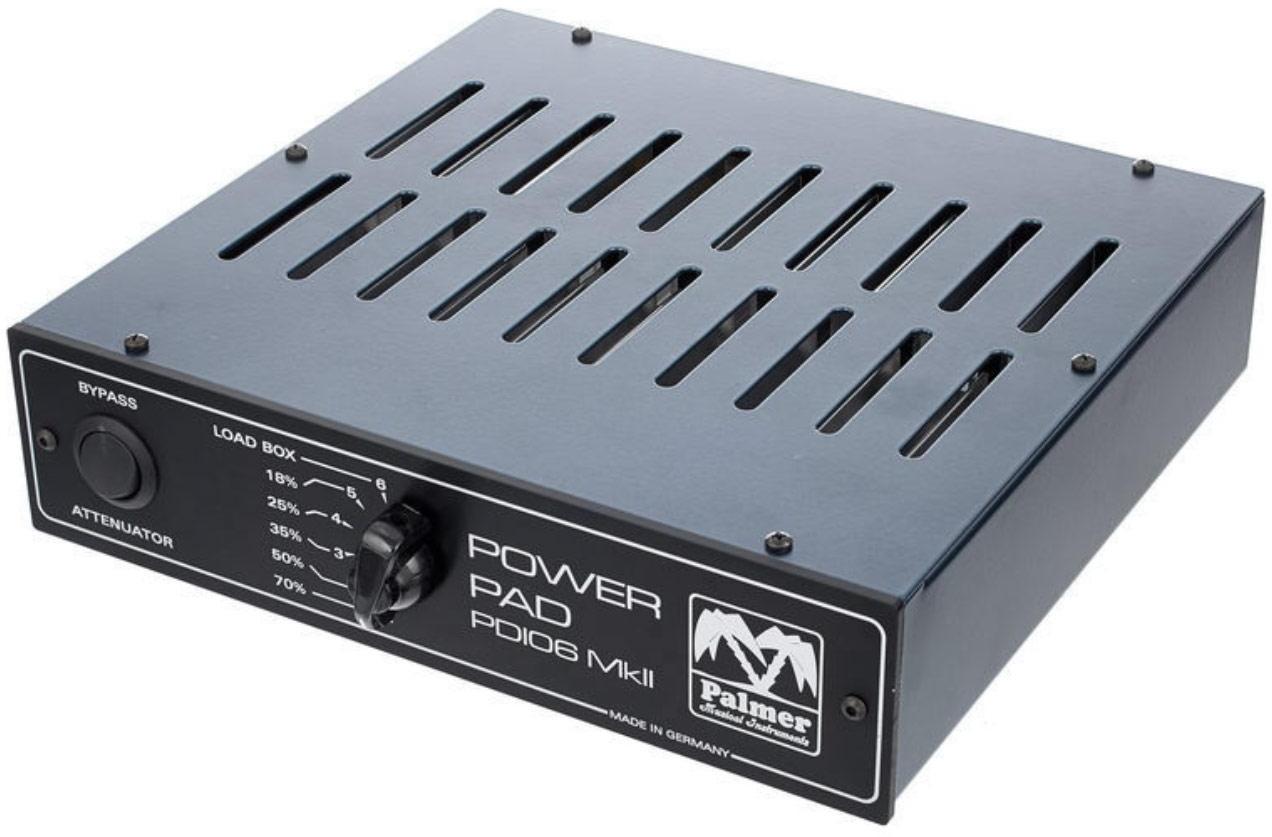 Atenuador de potencia Palmer PDI 06 L8 Power Pad MkII 8 ohms