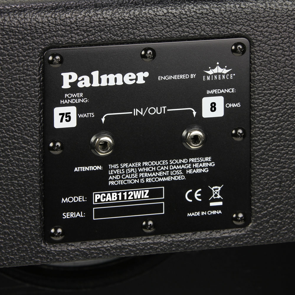 Palmer Mi Cab 112 Wiz - Cabina amplificador para guitarra eléctrica - Variation 1