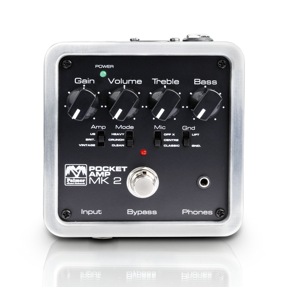 Palmer Mi Pocket Amp Mk2 - Preamplificador para guitarra eléctrica - Variation 1
