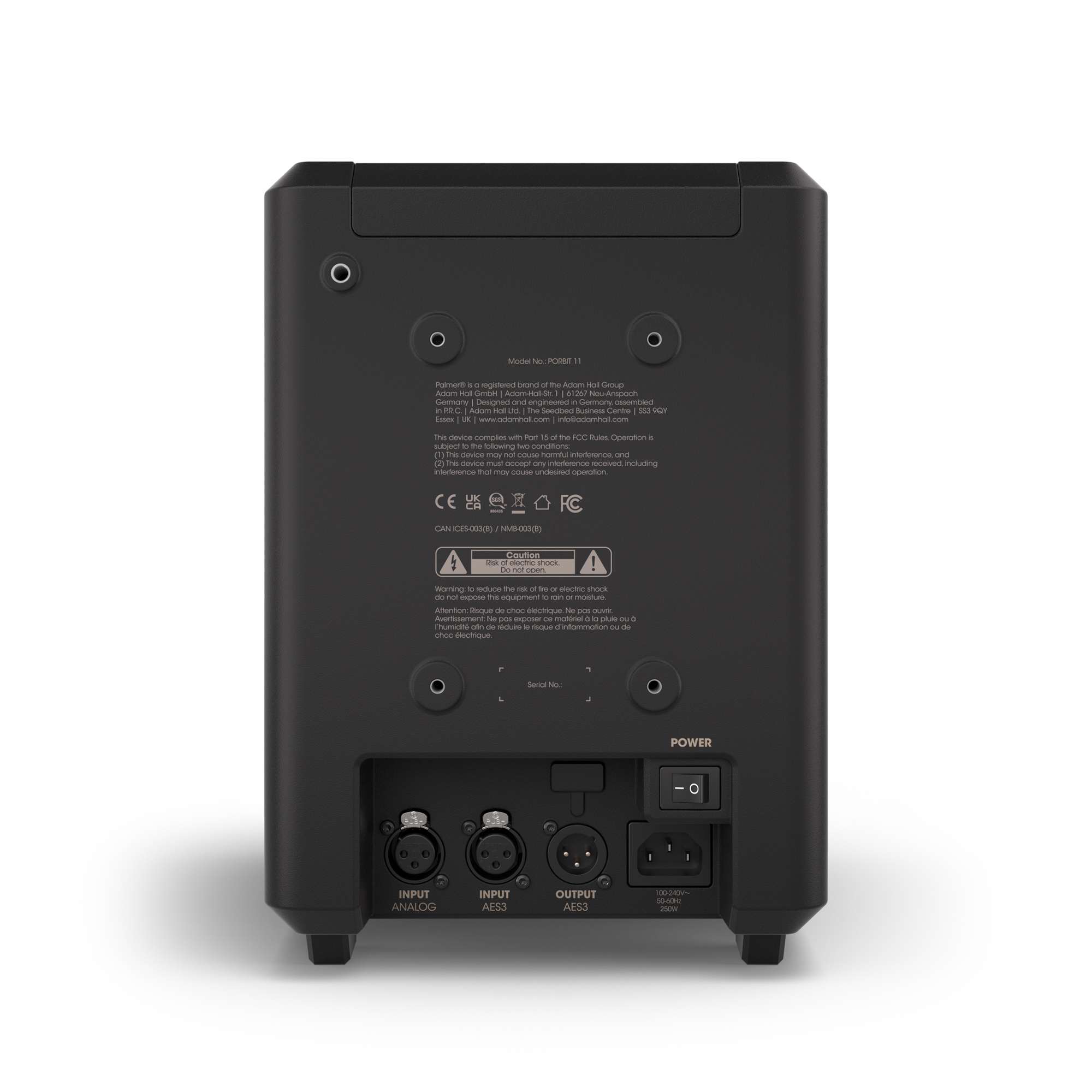 Palmer Orbit 11 - La PiÈce - Monitor de estudio activo - Variation 3