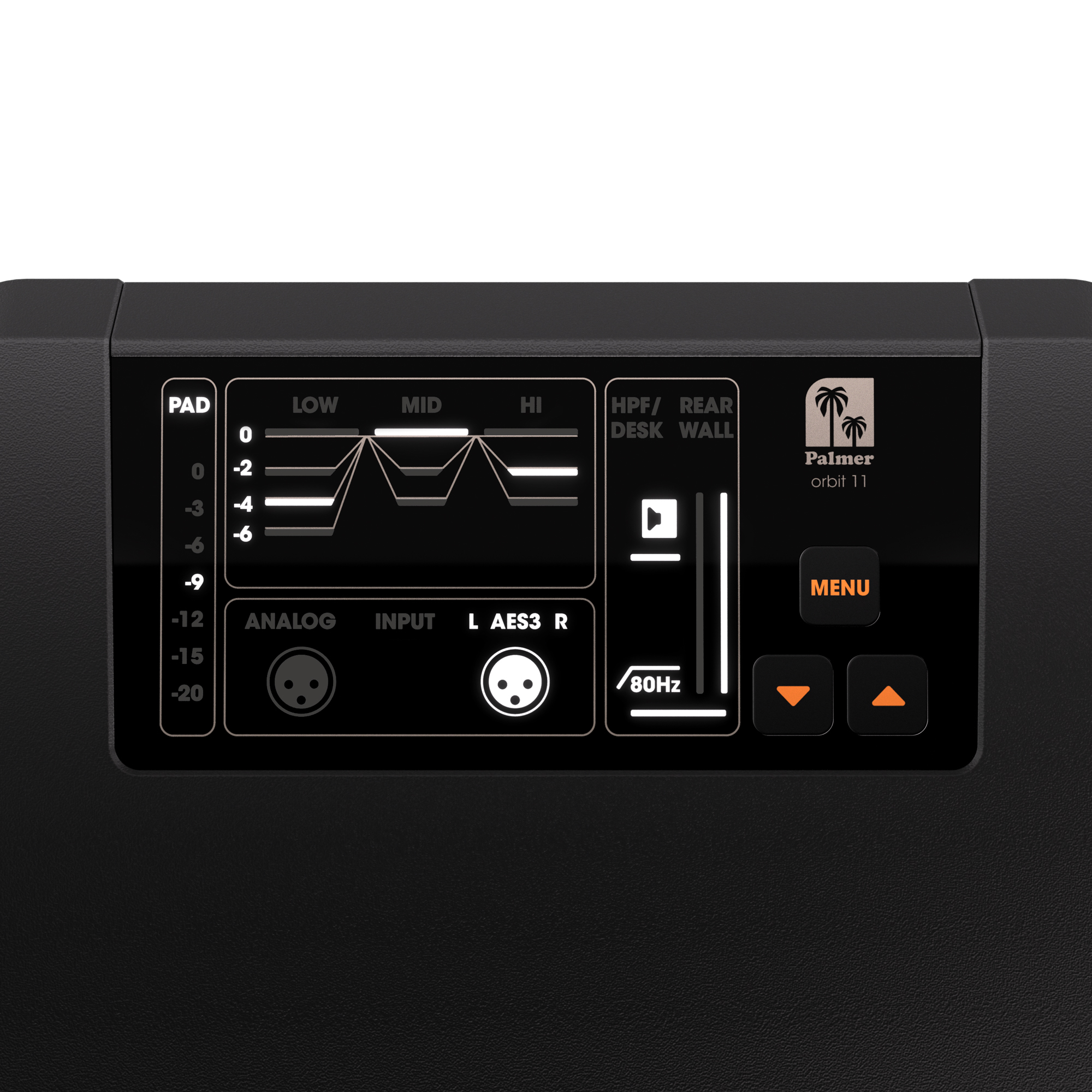 Palmer Orbit 11 - La PiÈce - Monitor de estudio activo - Variation 4