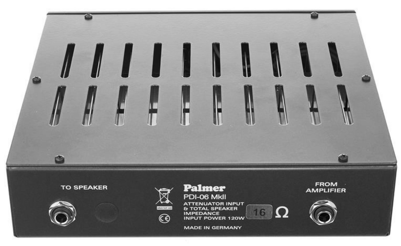 Palmer Pdi 06 L16 Power Pad Attenuator Mkii 16-ohms Attenuateur Puissance - - Atenuador de potencia - Variation 1