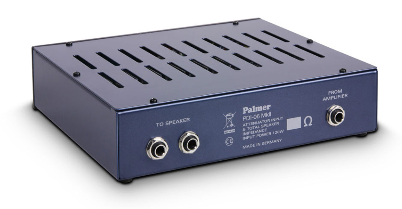 Palmer Pdi 06 L8 Power Pad Attenuator Mkii 8-ohms Attenuateur Puissance - - Atenuador de potencia - Variation 1