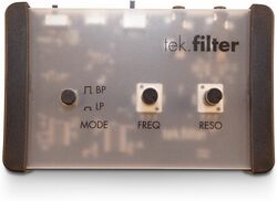 Procesador de efectos  Patchblocks tek.filter