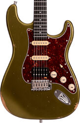 Guitarra eléctrica con forma de str. Patina guitars PS-7 SGR R - Sherwood Green Relic