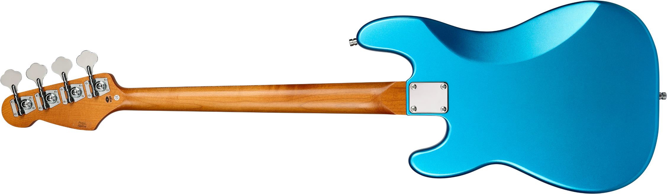 Patina Guitars Ppb3 Lpb 1s Ht Rw - Lake Placid Blue - Bajo eléctrico de cuerpo sólido - Variation 1