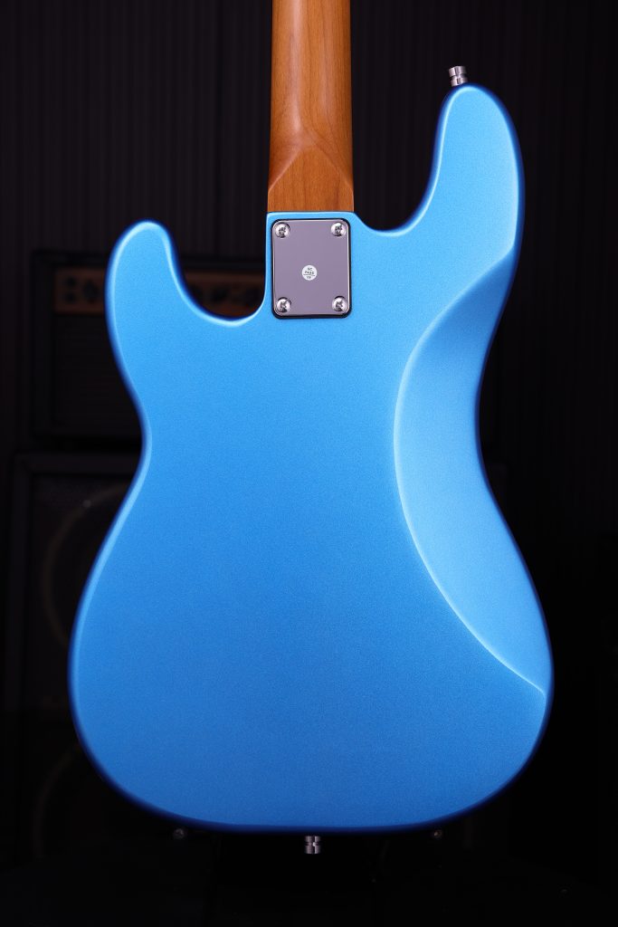 Patina Guitars Ppb3 Lpb 1s Ht Rw - Lake Placid Blue - Bajo eléctrico de cuerpo sólido - Variation 3