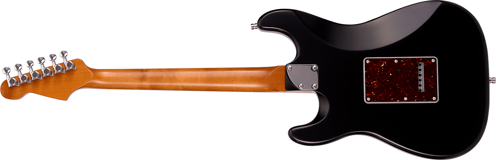 Patina Guitars Ps3 Bk 3s Trem Rw - Black - Guitarra eléctrica con forma de str. - Variation 1