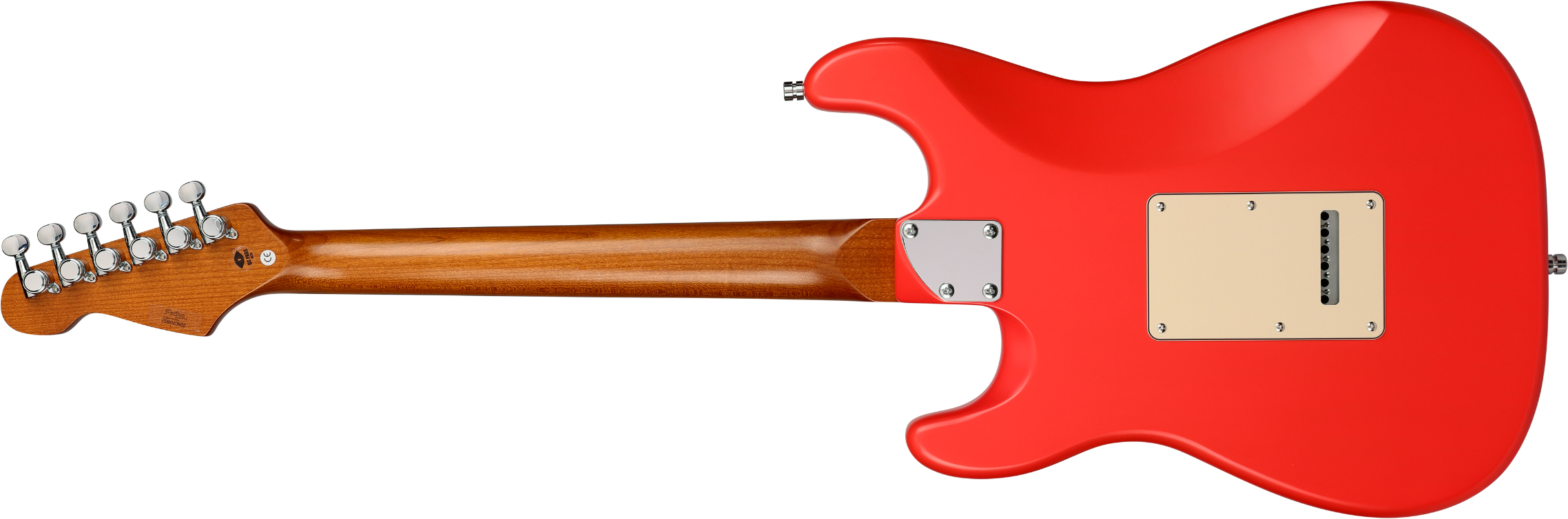 Patina Guitars Ps3 Frd 3s Trem Rw - Fiesta Red - Guitarra eléctrica con forma de str. - Variation 1