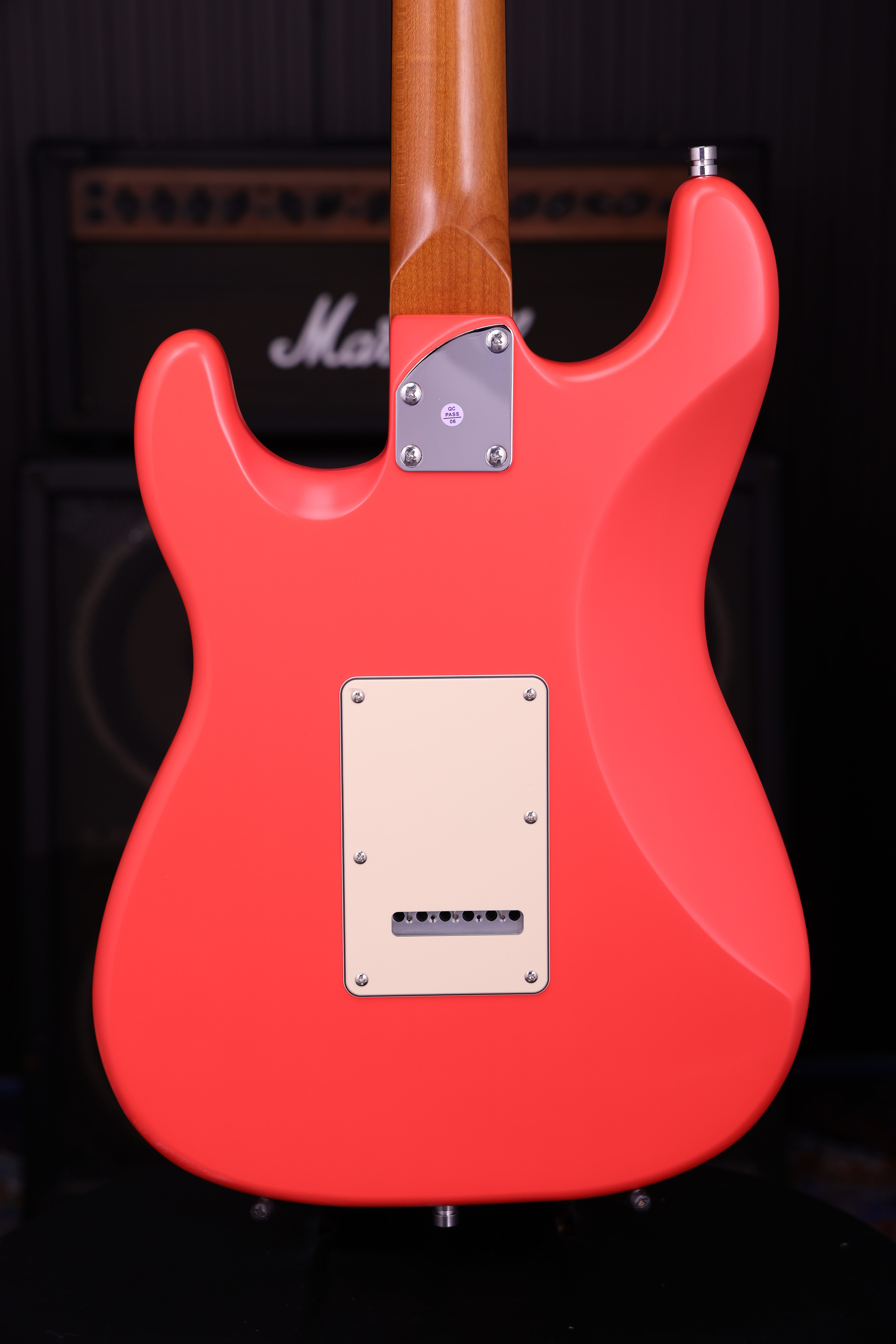 Patina Guitars Ps3 Frd 3s Trem Rw - Fiesta Red - Guitarra eléctrica con forma de str. - Variation 3