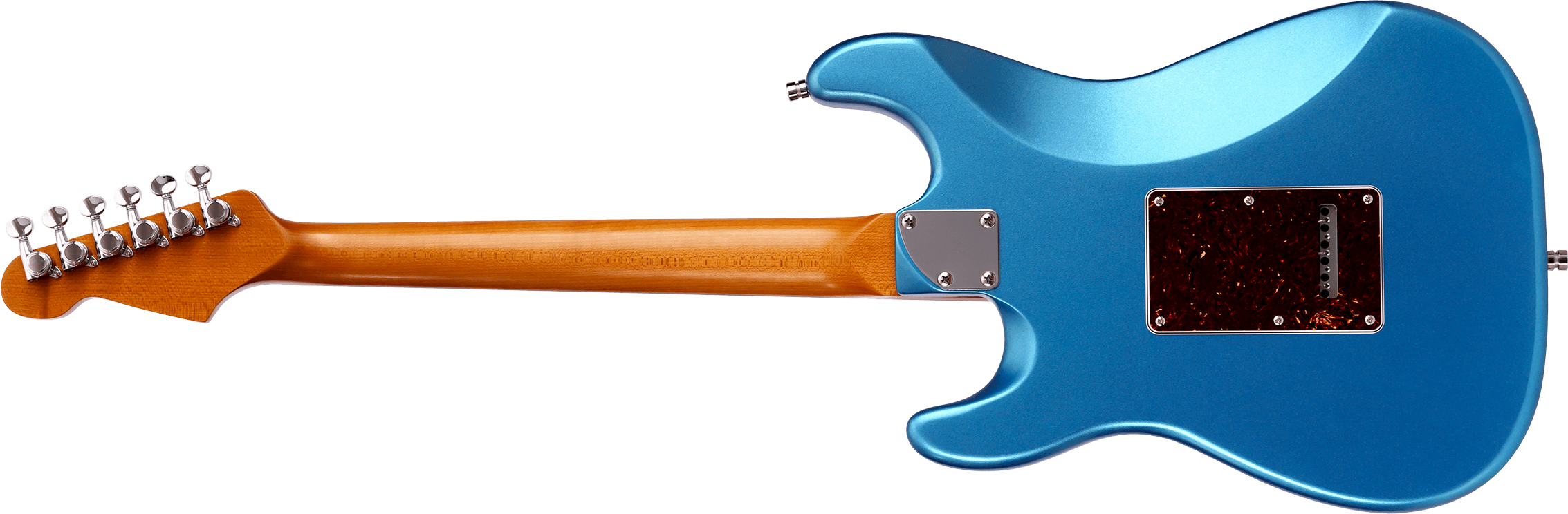 Patina Guitars Ps3 Lpb 3s Trem Rw - Lake Placid Blue - Guitarra eléctrica con forma de str. - Variation 1