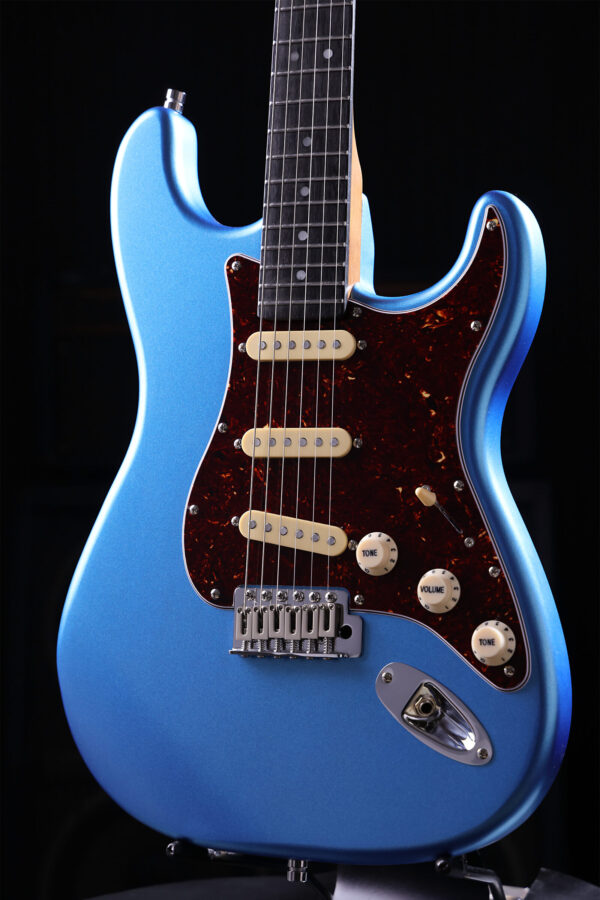 Patina Guitars Ps3 Lpb 3s Trem Rw - Lake Placid Blue - Guitarra eléctrica con forma de str. - Variation 2