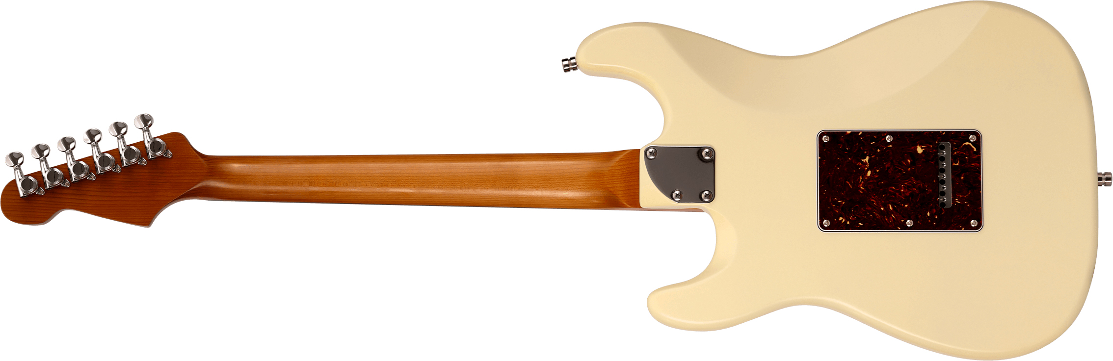 Patina Guitars Ps3 Ow 3s Trem Rw - Olympic White - Guitarra eléctrica con forma de str. - Variation 1