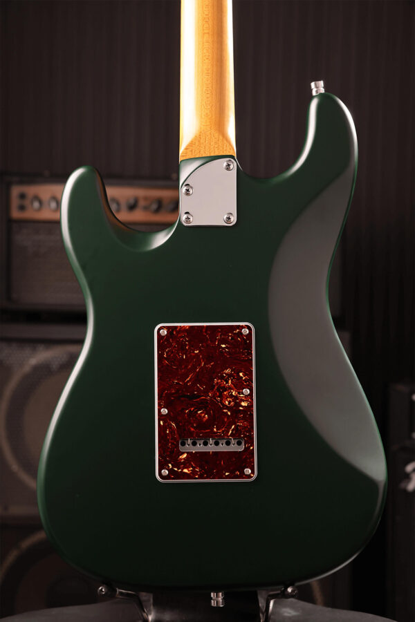 Patina Guitars Ps3 Sgr 3s Trem Rw - Sherwood Green - Guitarra eléctrica con forma de str. - Variation 3
