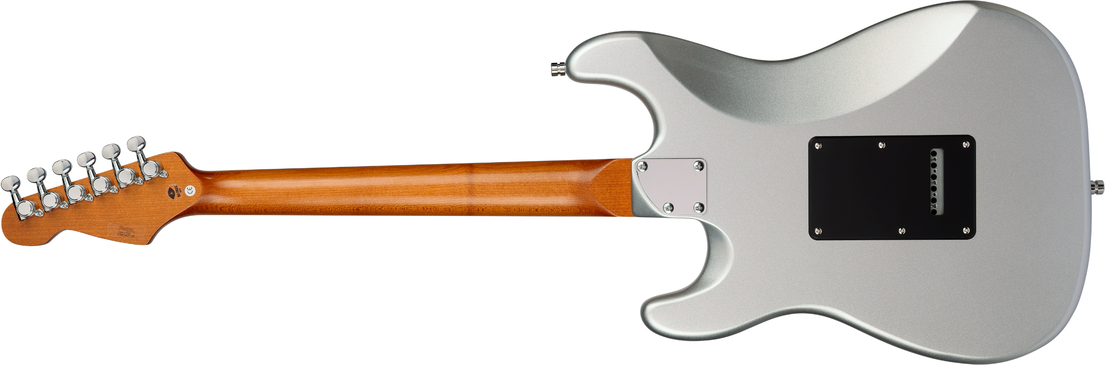 Patina Guitars Ps3 Sl 3s Trem Rw - Silver - Guitarra eléctrica con forma de str. - Variation 1