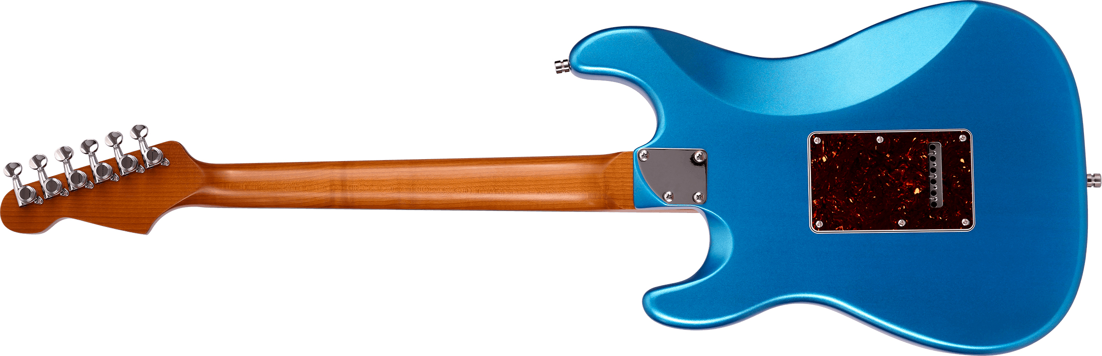 Patina Guitars Ps4 Lpb Hss Trem Rw - Lake Placid Blue - Guitarra eléctrica con forma de str. - Variation 1