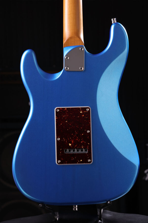 Patina Guitars Ps4 Lpb Hss Trem Rw - Lake Placid Blue - Guitarra eléctrica con forma de str. - Variation 3