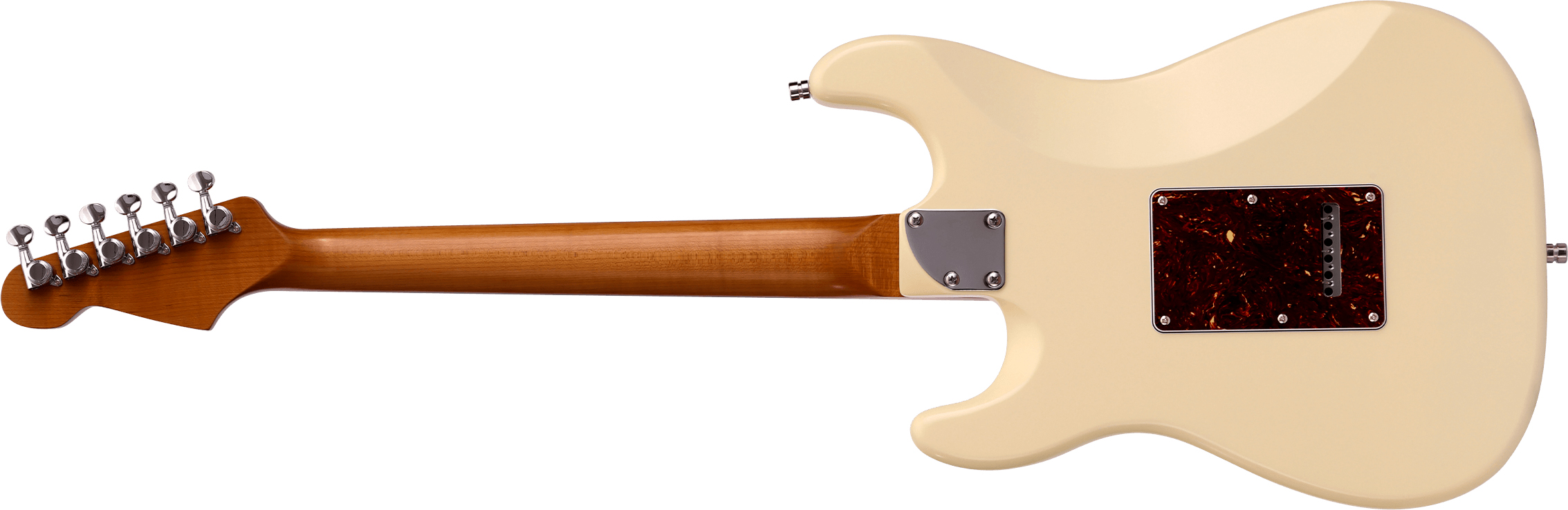 Patina Guitars Ps4 Ow Hss Trem Rw - Olympic White - Guitarra eléctrica con forma de str. - Variation 1