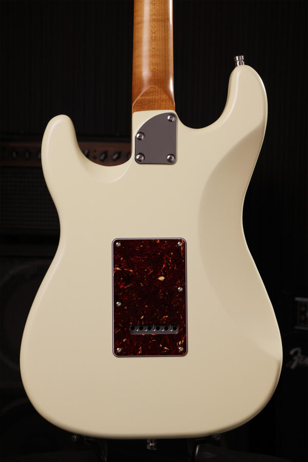 Patina Guitars Ps4 Ow Hss Trem Rw - Olympic White - Guitarra eléctrica con forma de str. - Variation 3