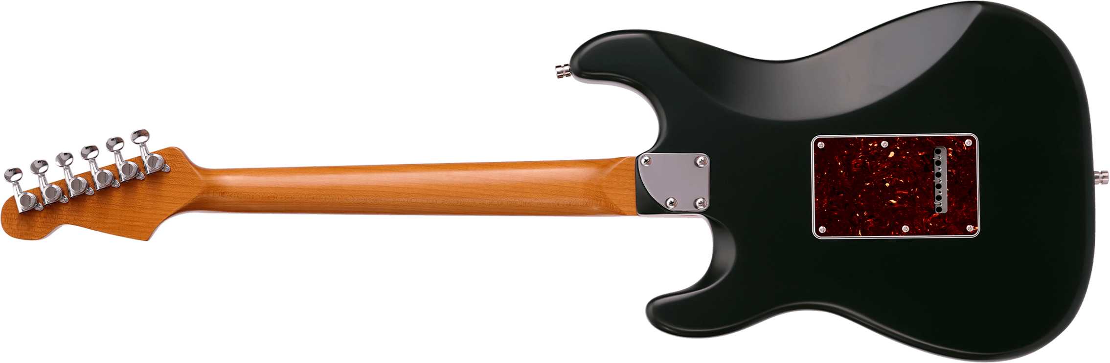 Patina Guitars Ps4 Sgr Hss Trem Rw - Sherwood Green - Guitarra eléctrica con forma de str. - Variation 1