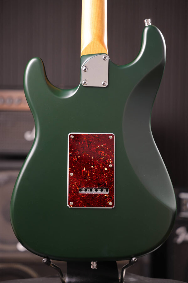 Patina Guitars Ps4 Sgr Hss Trem Rw - Sherwood Green - Guitarra eléctrica con forma de str. - Variation 3