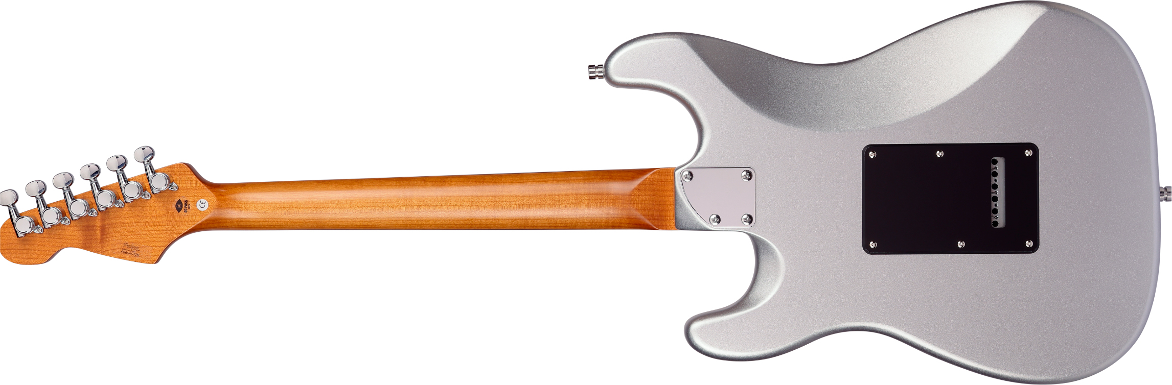 Patina Guitars Ps4 Sv Hss Trem Rw - Silver - Guitarra eléctrica con forma de str. - Variation 1