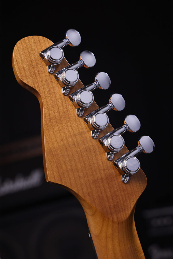 Patina Guitars Ps6 Lpb R 3s Trem Rw - Lake Placid Blue Relic - Guitarra eléctrica con forma de str. - Variation 4