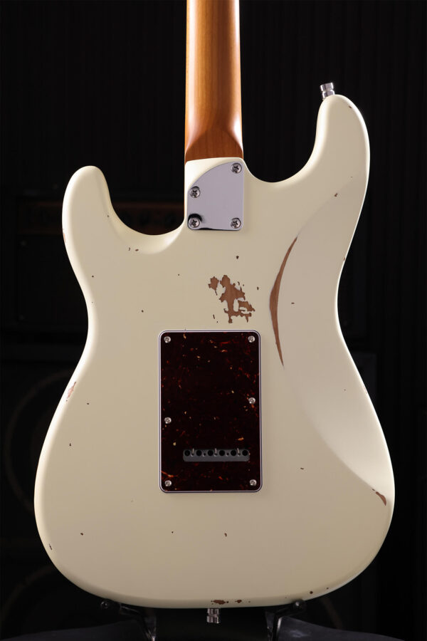 Patina Guitars Ps7 Ow R Hss Trem Rw - Olympic White - Guitarra eléctrica con forma de str. - Variation 3