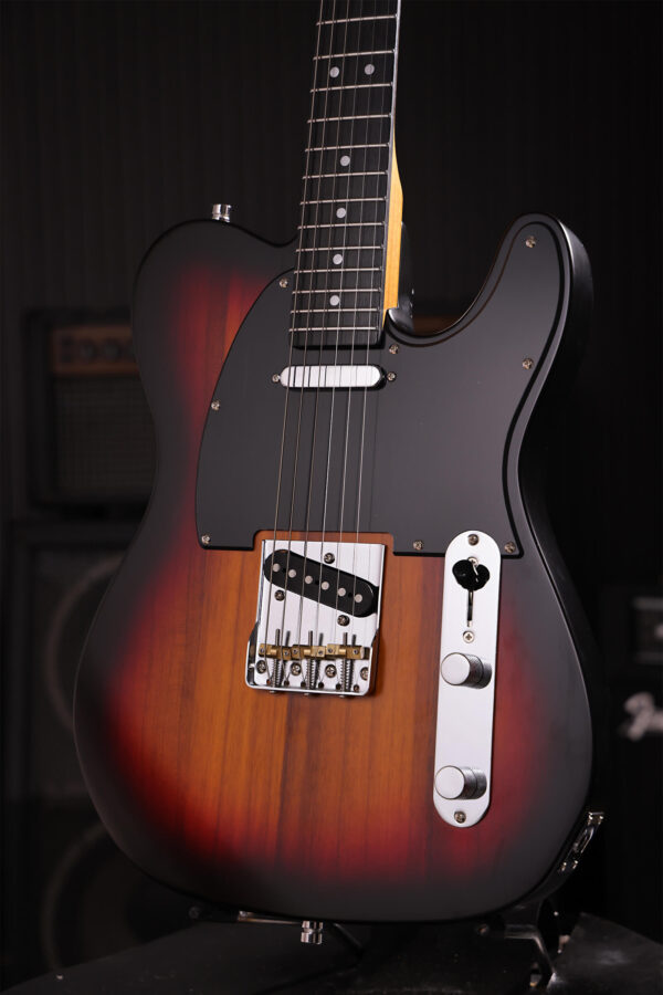 Patina Guitars Pt3 Sb 2s Ht Rw - Sunburst - Guitarra eléctrica con forma de tel - Variation 2