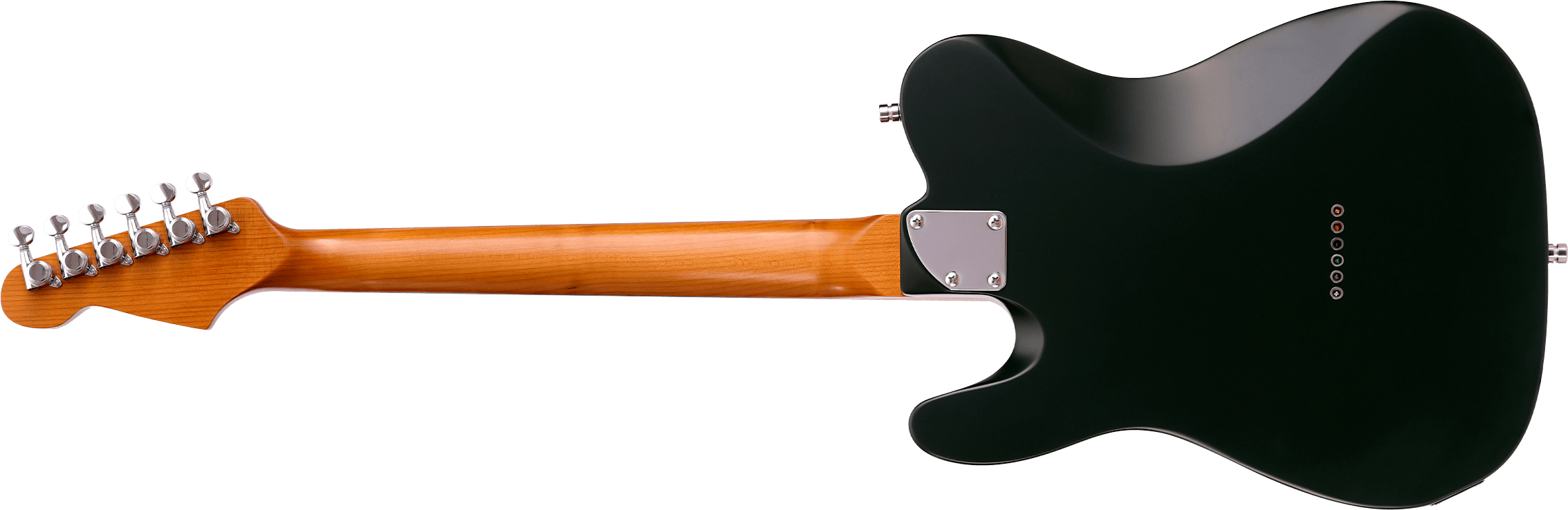 Patina Guitars Pt3 Sgr 2s Ht Rw - Sherwood Green - Guitarra eléctrica con forma de tel - Variation 1
