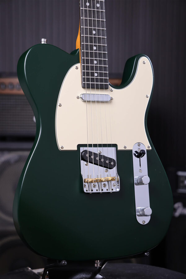 Patina Guitars Pt3 Sgr 2s Ht Rw - Sherwood Green - Guitarra eléctrica con forma de tel - Variation 2
