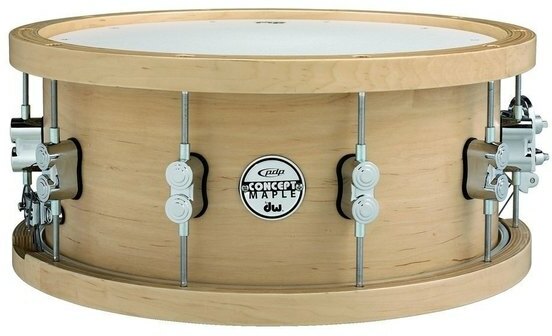 Pdp Concept Thick Wood Hoop 14x6,5 - Naturel - Redoblante - Main picture