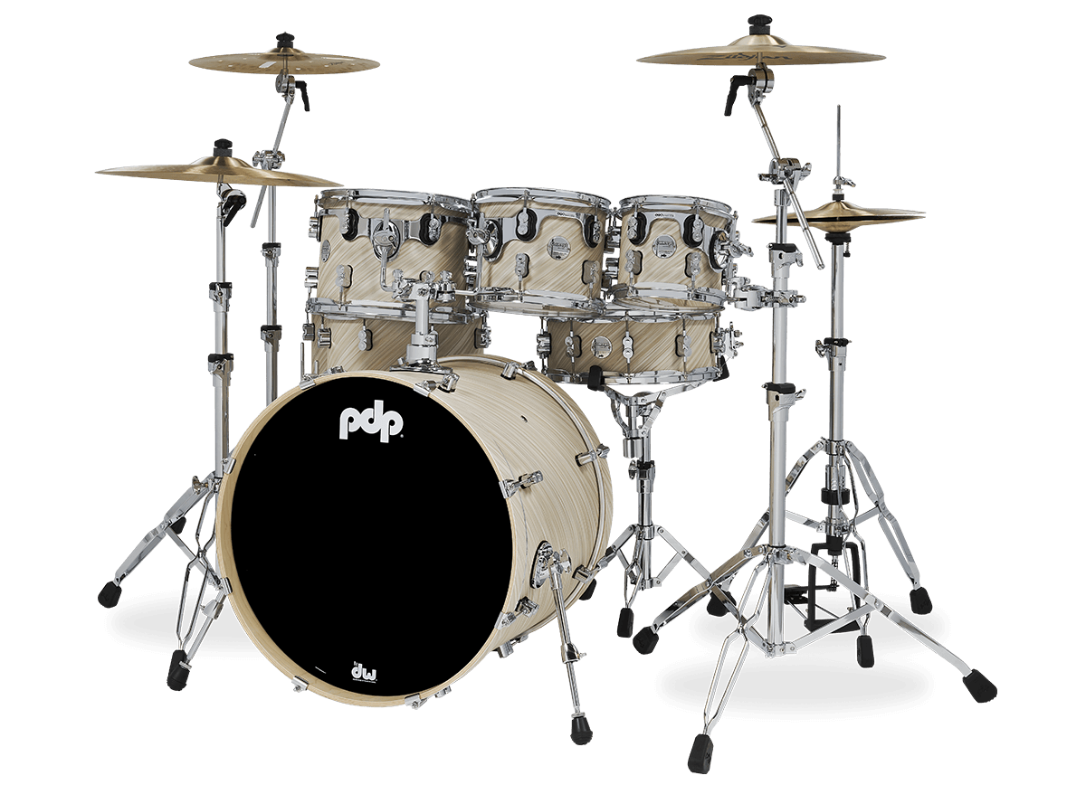 Pdp Pdcm2217ti Shellset Concept Maple - 6 FÛts Et + - Twisted Ivory - Batería acústica estándar - Variation 2