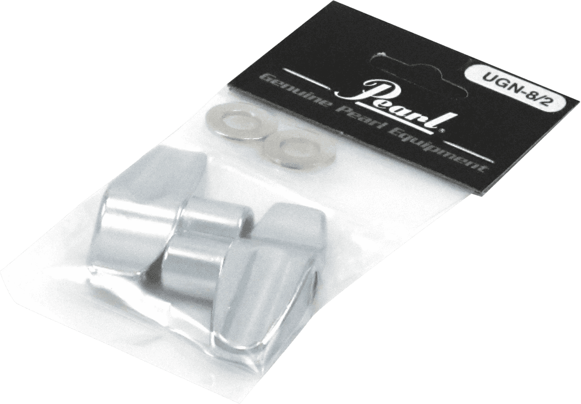 Pearl 2 Écrous Papillon M8 + Rondelles - Arandelas para batería - Main picture