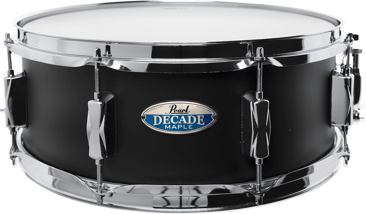 Pearl Decade Maple 14x5,5 Satin Slate Black - Satin Slate Black - Redoblante - Main picture