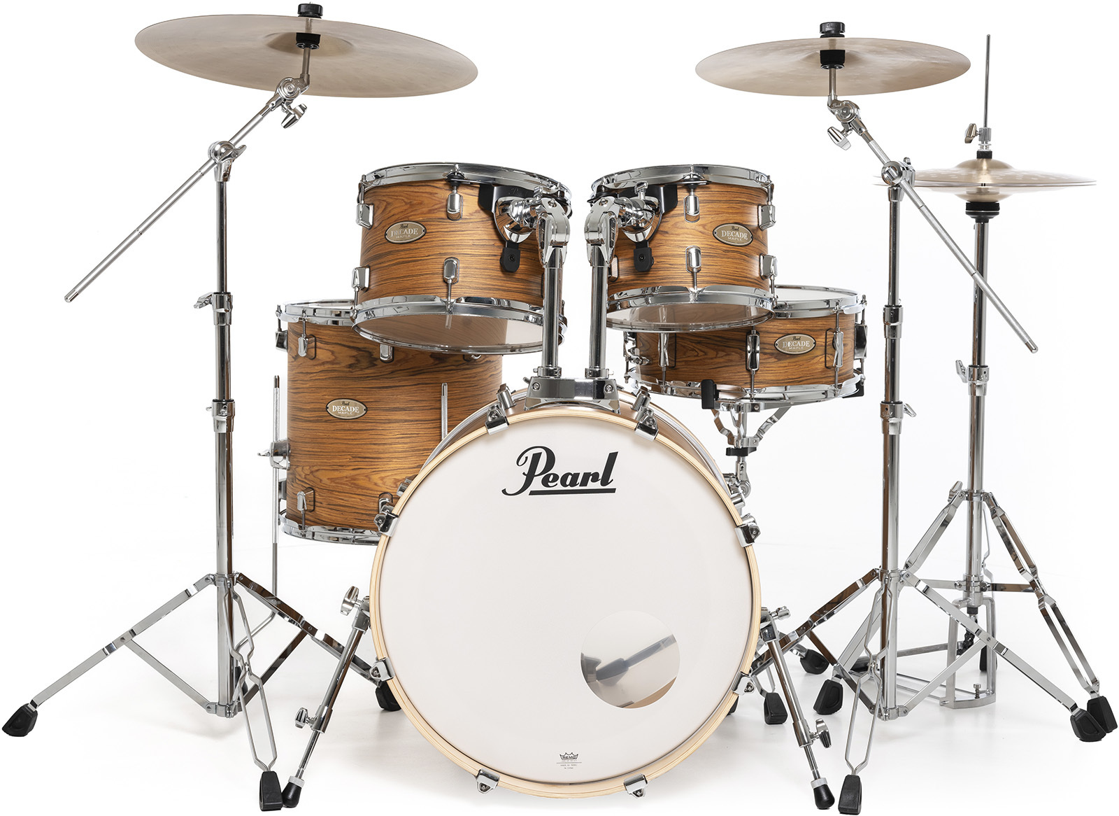Pearl Dmpa905pc-876 Fusion 5 Futs - Satin Caramel Veil - Batería acústica fusion - Main picture