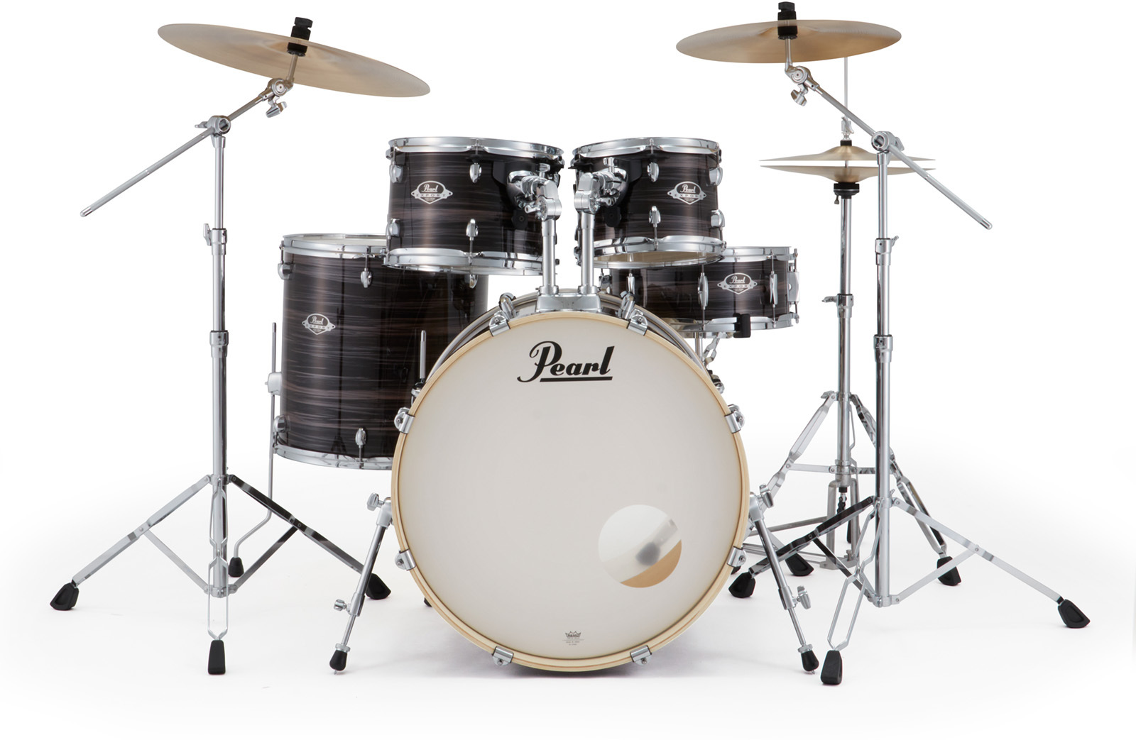 Pearl Export Rock 22'' - 5 FÛts - Metallic Amethyst Twist - Batería acústica fusion - Main picture