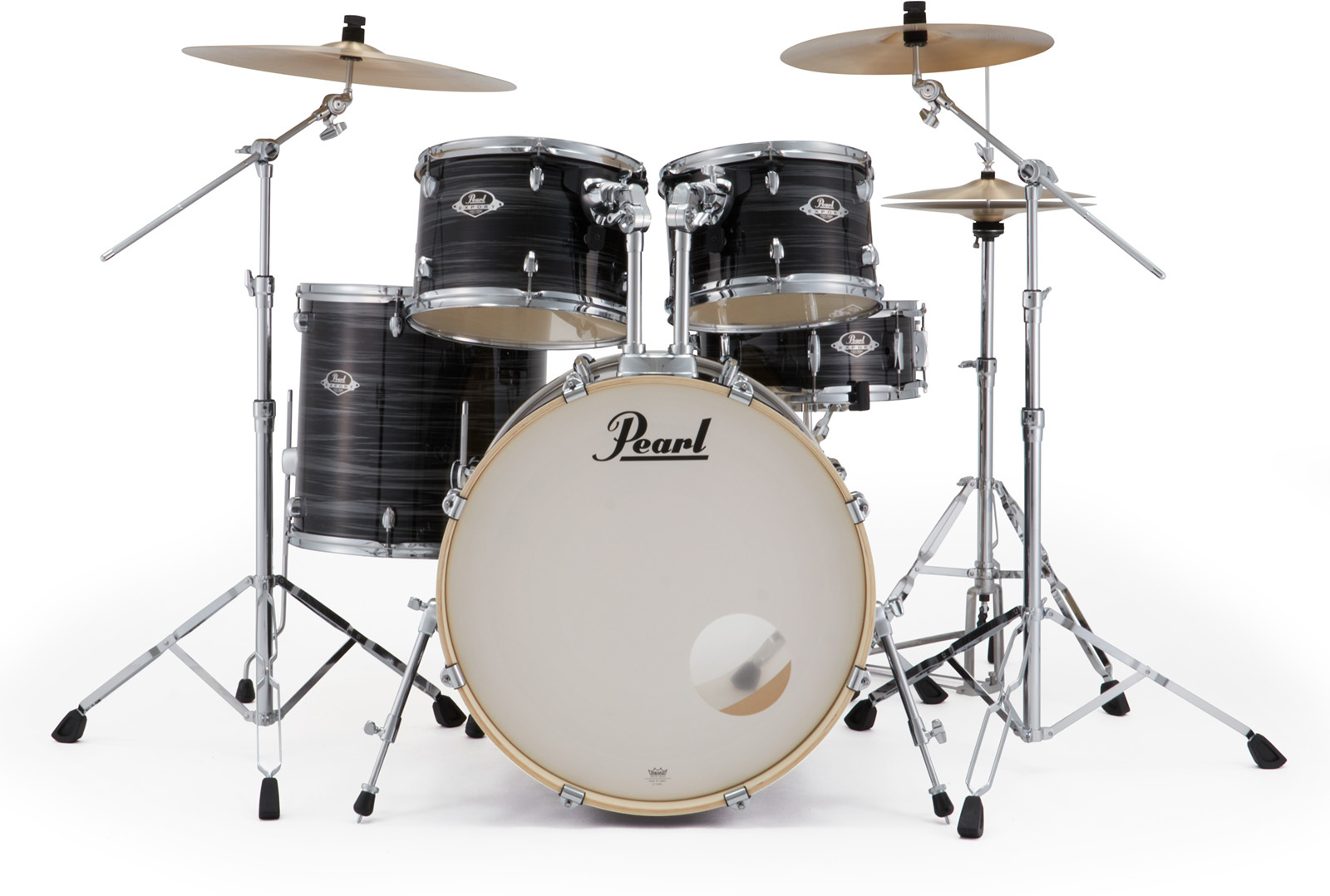 Pearl Export Standard 22'' - 5 FÛts - Graphite Silver Twist - Batería acústica estándar - Main picture