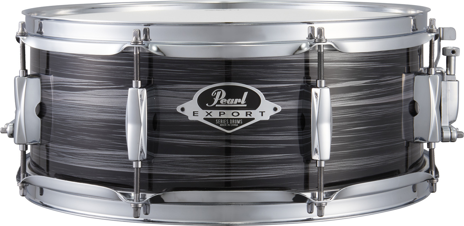 Pearl Export 14x5.5 Graphite Silver Twist - Graphite Silver Twist - Redoblante - Main picture
