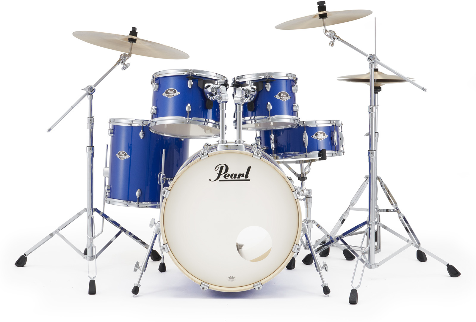 Pearl Exx705nbrc-863 Export Fusion 20 - Midnight Blue - Batería acústica fusion - Main picture