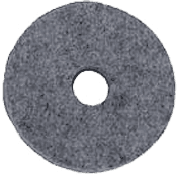 Pearl Flw-003 - Feutre Embase Hi-hat - Fieltros amortiguadores para platos - Main picture